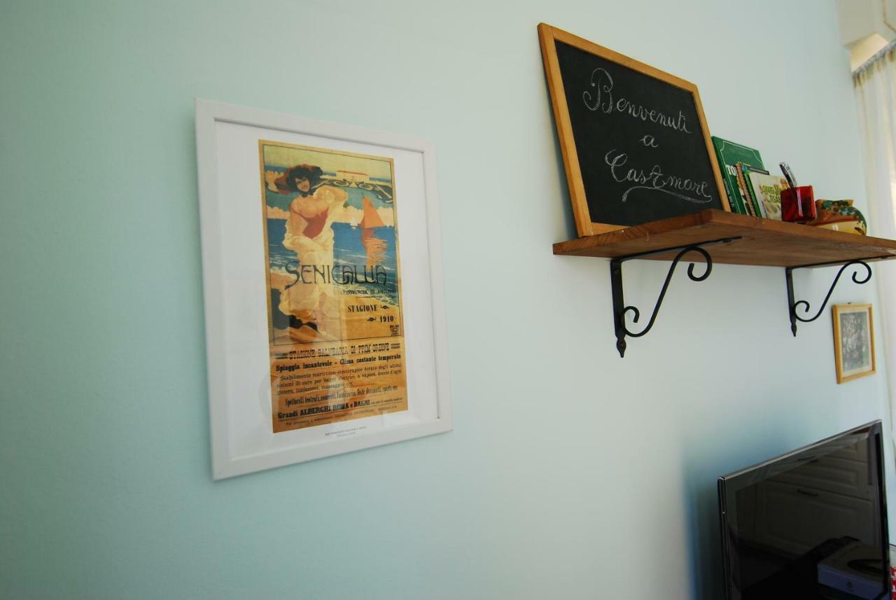 Casamare B&B Marzocca di Senigallia Bagian luar foto